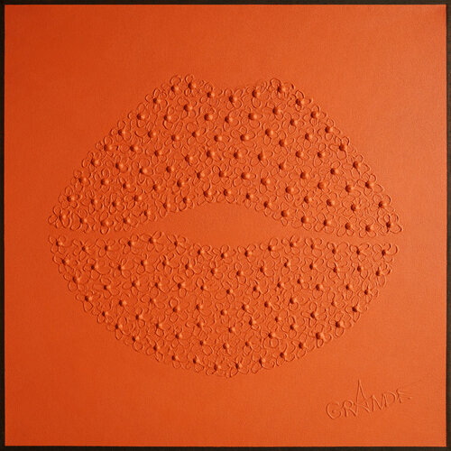 HERMES LIPS di Alla Grande, Pittura in vendita su Singulart