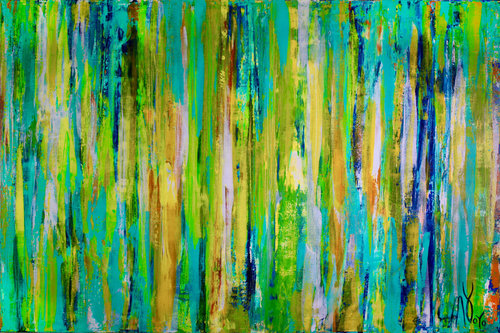 Enchanted Spectra 7 von Nestor Toro, Malerei kaufen auf Singulart
