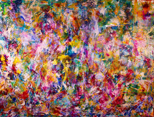 Echoes (Botanical Fantasy) von Nestor Toro, Malerei kaufen auf Singulart