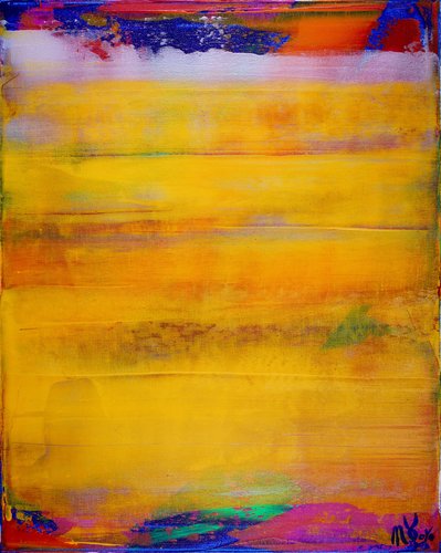 Yellow Fusion von Nestor Toro, Malerei kaufen auf Singulart