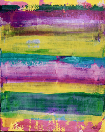 Infinity Spectra II von Nestor Toro, Malerei kaufen auf Singulart