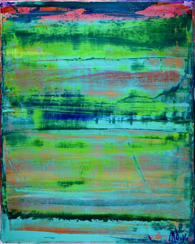 Energy Fusion 4 von Nestor Toro, Malerei kaufen auf Singulart