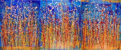 Interrupted Panorama I von Nestor Toro, Malerei kaufen auf Singulart