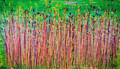 Abstract Fantasy Spectra - SOLD von Nestor Toro, Malerei kaufen auf Singulart