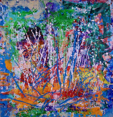 Infinite Fantasy von Nestor Toro, Malerei kaufen auf Singulart