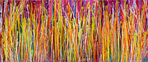 Daydream (chaos garden) par Nestor Toro, Peinture en vente sur Singulart