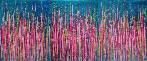 Daydream panorama 2 par Nestor Toro, Peinture en vente sur Singulart