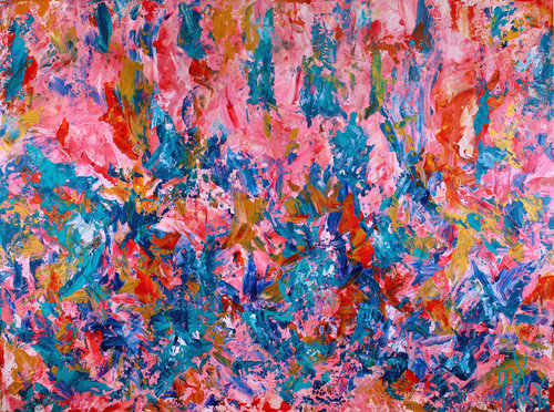 Bold paradise (Golden forest) von Nestor Toro, Malerei kaufen auf Singulart