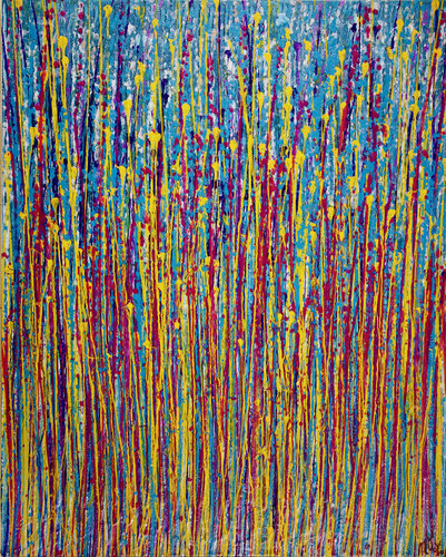 Glare garden (Lilac reflections) von Nestor Toro, Malerei kaufen auf Singulart