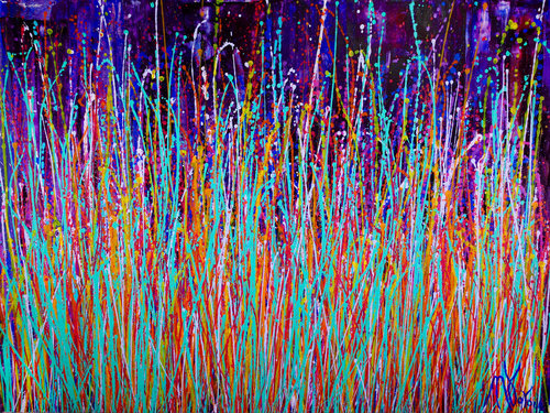 A Closer Look - Infinitely lucky von Nestor Toro, Malerei kaufen auf Singulart