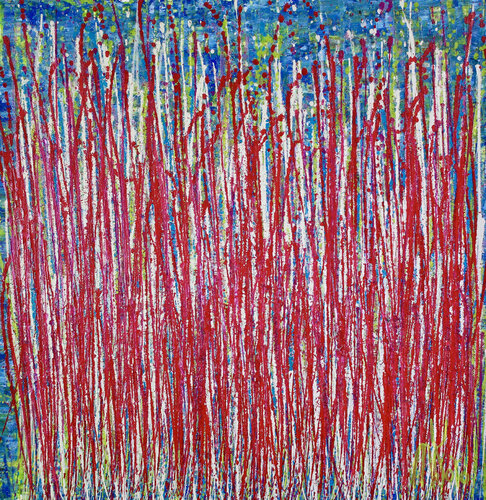 Metallic lustre (Earth formations) 2 von Nestor Toro, Malerei kaufen auf Singulart