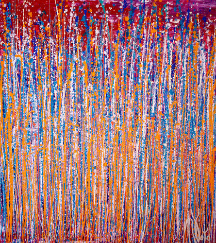 Fugitive nature 2 von Nestor Toro, Malerei kaufen auf Singulart