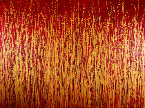 Just like thunder von Nestor Toro, Malerei kaufen auf Singulart