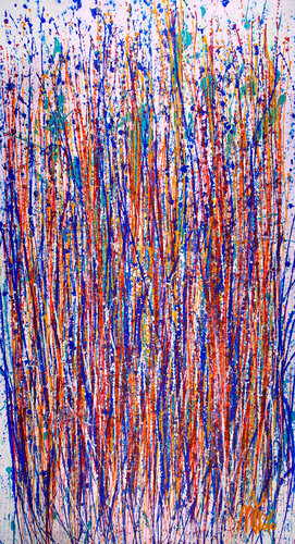 Thoughts over the Pacific ocean von Nestor Toro, Malerei kaufen auf Singulart