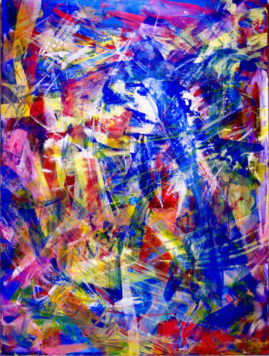 Magnetic Field von Nestor Toro, Malerei kaufen auf Singulart