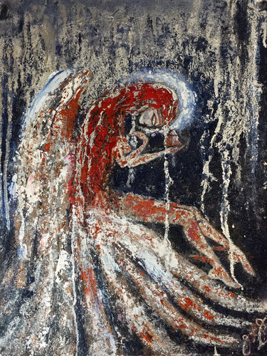 ariel 2. par Jason Lincoln Jeffers, Peinture en vente sur Singulart