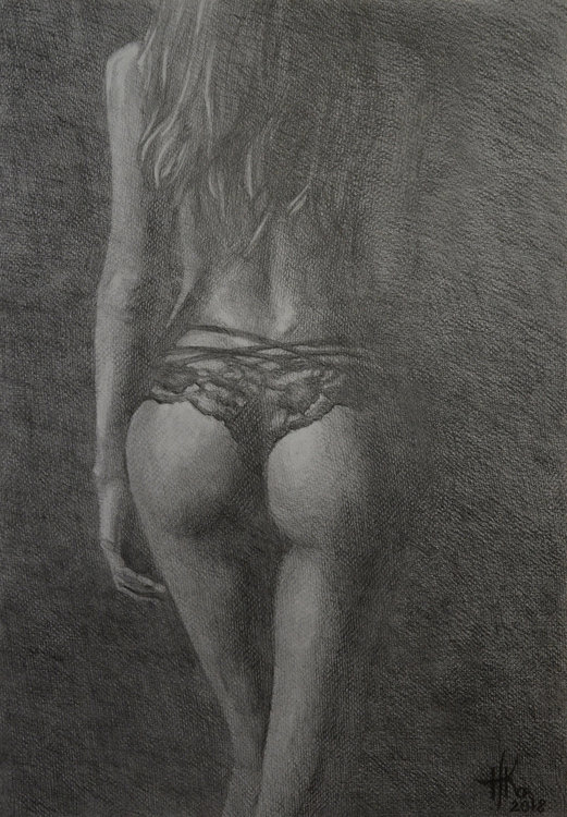 Body. Study #0093 Zhanna Kondratenko