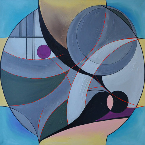 ∞ Infinity. Composition 7 von Zhanna Kondratenko, Malerei kaufen auf Singulart
