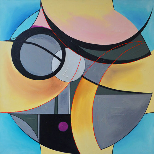 ∞ Infinity. Composition 11 von Zhanna Kondratenko, Malerei kaufen auf Singulart
