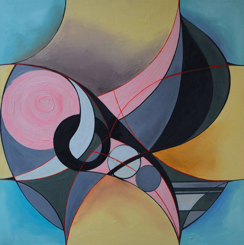 ∞ Infinity. Composition 3 von Zhanna Kondratenko, Malerei kaufen auf Singulart
