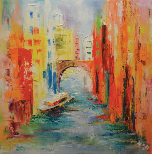 Italy III van Zhanna Kondratenko, Schilderij te koop op Singulart