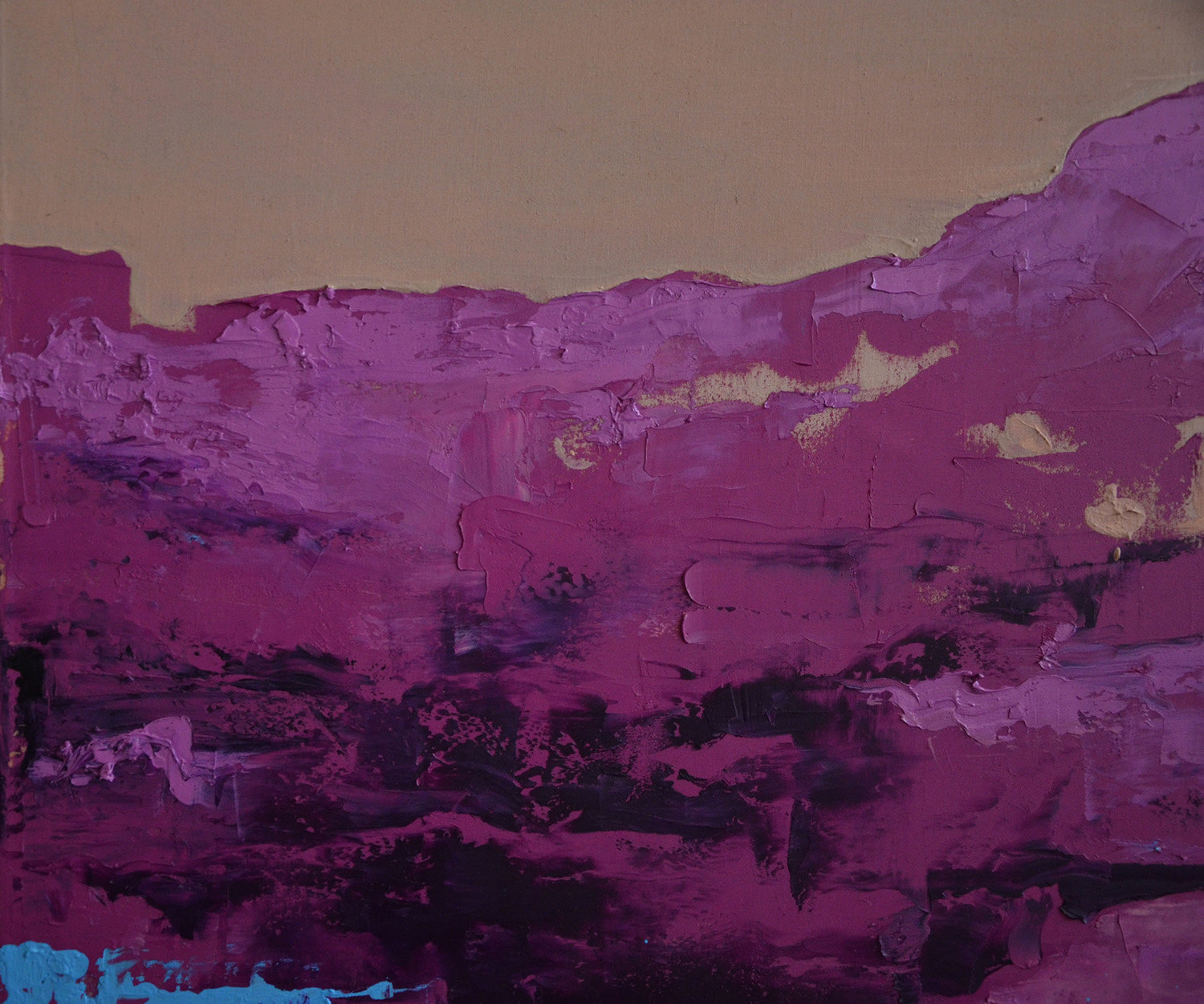 Wild Island by Zhanna Kondratenko (2018) Painting Oil on Canvas