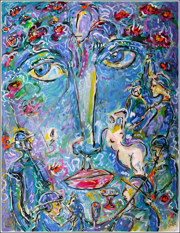 exGARDEN FACE Jean Mirre