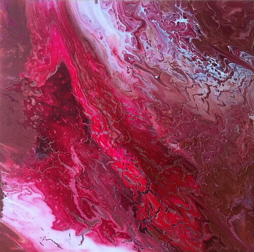 Blood Clot di Preston M. Smith (Pms), Pittura in vendita su Singulart