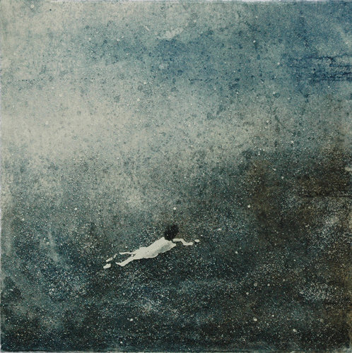 Swim. by Sira June, Print for Sale on Singulart