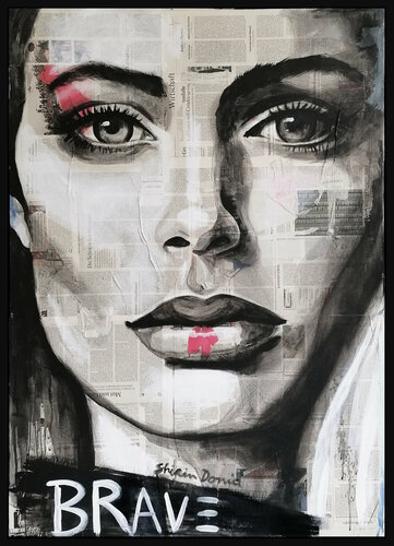 Brave by Shirin Donia, Painting for Sale on Singulart