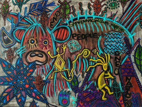 NEEDLE POINTS van Virginia Valère, Schilderij te koop op Singulart