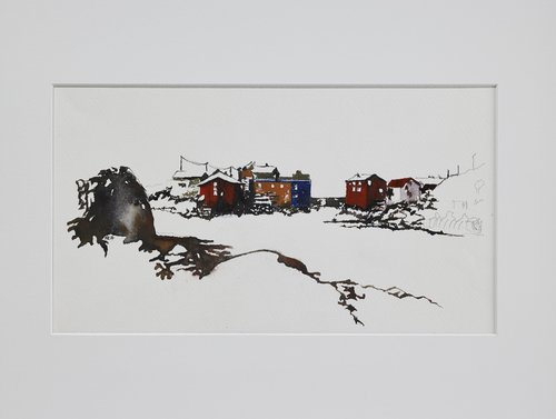 "Nyksund" (Lofoten) Benno Noll