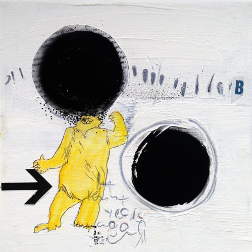 Black Rocks di Mina Ilic, Pittura in vendita su Singulart