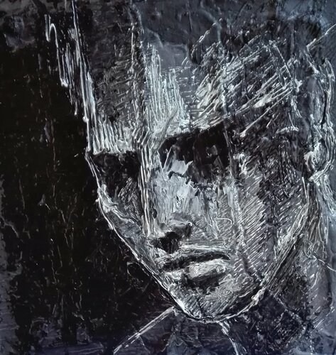 Empty II di Donatella Marraoni, Pittura in vendita su Singulart