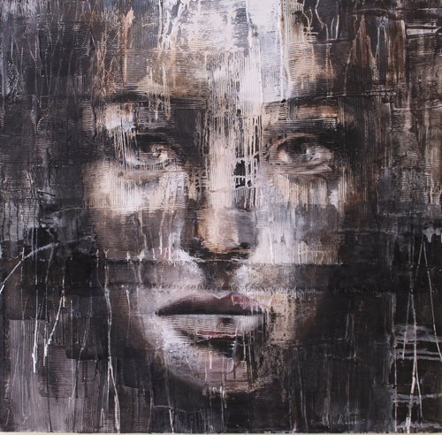 Rain di Donatella Marraoni, Pittura in vendita su Singulart