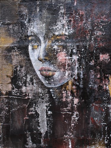 Closer par Donatella Marraoni, Peinture en vente sur Singulart