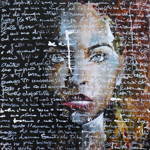 words par Donatella Marraoni, Peinture en vente sur Singulart