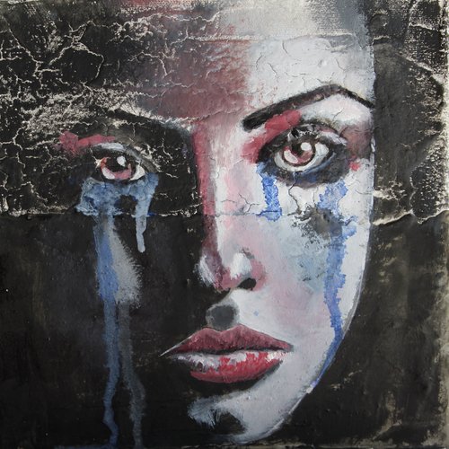 Guess di Donatella Marraoni, Pittura in vendita su Singulart