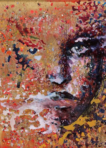 Inside III di Donatella Marraoni, Pittura in vendita su Singulart