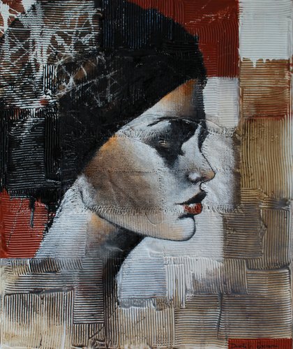 Final blow di Donatella Marraoni, Pittura in vendita su Singulart