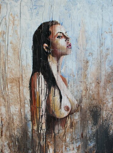 water par Donatella Marraoni, Peinture en vente sur Singulart