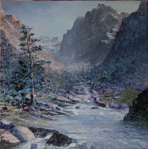 Le pin laricio di Jacques Majos, Pittura in vendita su Singulart