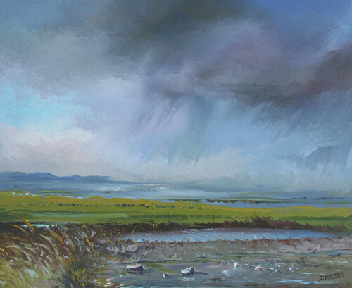 L'orage by Jacques Majos, Painting for Sale on Singulart