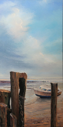 La chaîne van Jacques Majos, Schilderij te koop op Singulart