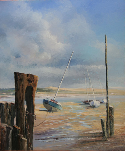 La chaîne di Jacques Majos, Pittura in vendita su Singulart