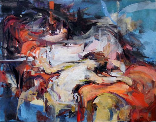 Abandoned Dreams van Hyunju Kim, Schilderij te koop op Singulart