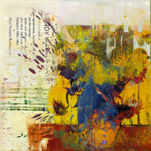 Sunflowers Cushion Peter Vahlefeld