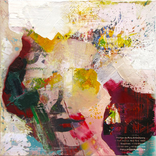 Auction Advertisement Liz van Peter Vahlefeld, Schilderij te koop op Singulart