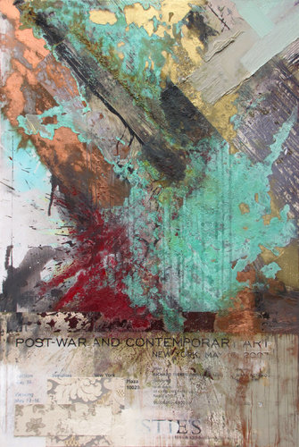 New York, Post-War and Contemporary Art van Peter Vahlefeld, Schilderij te koop op Singulart