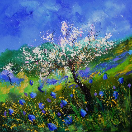 appletree 667190 di Pol Ledent, Pittura in vendita su Singulart